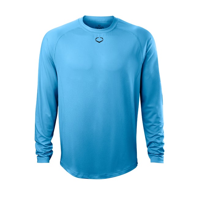 EvoShield Men's Pro Team Long Sleeve Training T-Shirt 3.0 | Size: Medium | Mesh