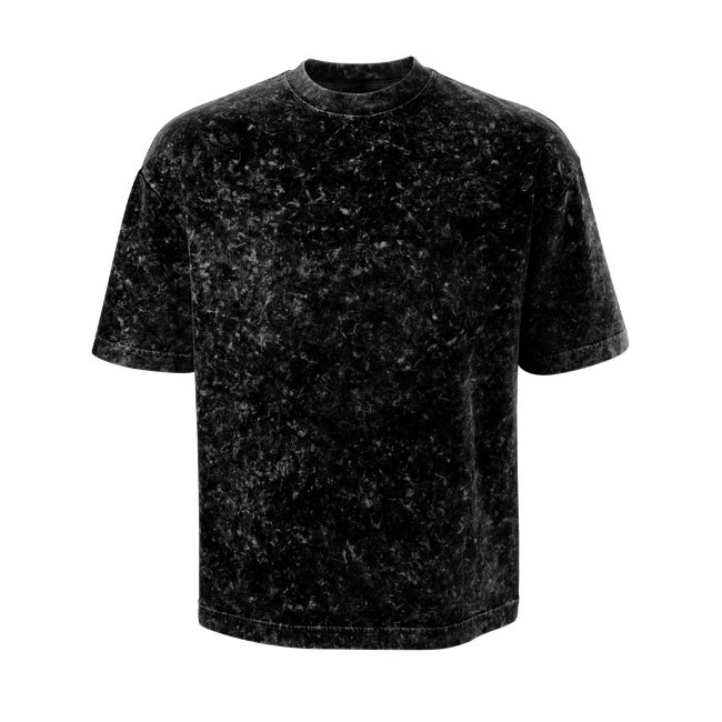 トップス TENDERLOIN TEE ACID WASH DLR BLACK XL Men's Acid Wash Boxy Tee | EvoShield