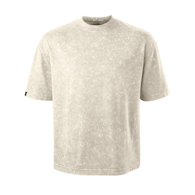 Men's Acid Wash Boxy Tee | EvoShield