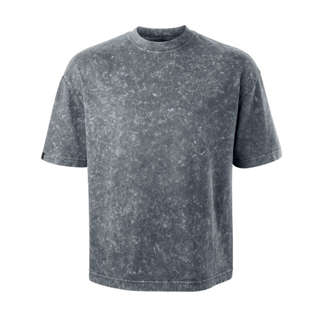 Men's Acid Wash Boxy Tee | EvoShield