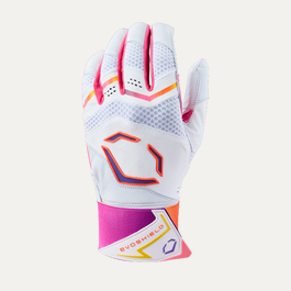 X-SRZ™ Gradient Carbyne Adult Batting Gloves with Strap | EvoShield X-SRZ™ Gradient Carbyne Adult Batting Gloves with Strap | EvoShield