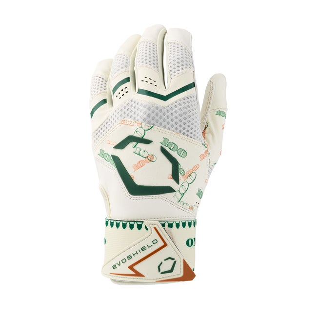 X-SRZ™ Moneybags Carbyne Youth Batting Gloves with Strap | EvoShield