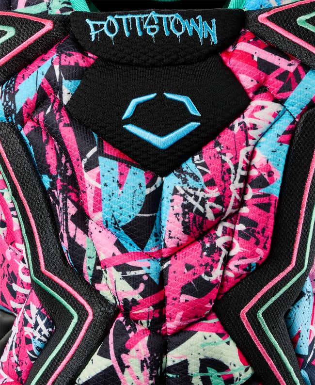 X-SRZ™ Pottstown Graffiti Catcher's Chest Protector | EvoShield