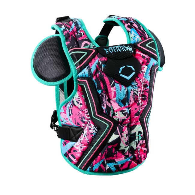 X-SRZ™ Pottstown Graffiti Catcher's Chest Protector | EvoShield