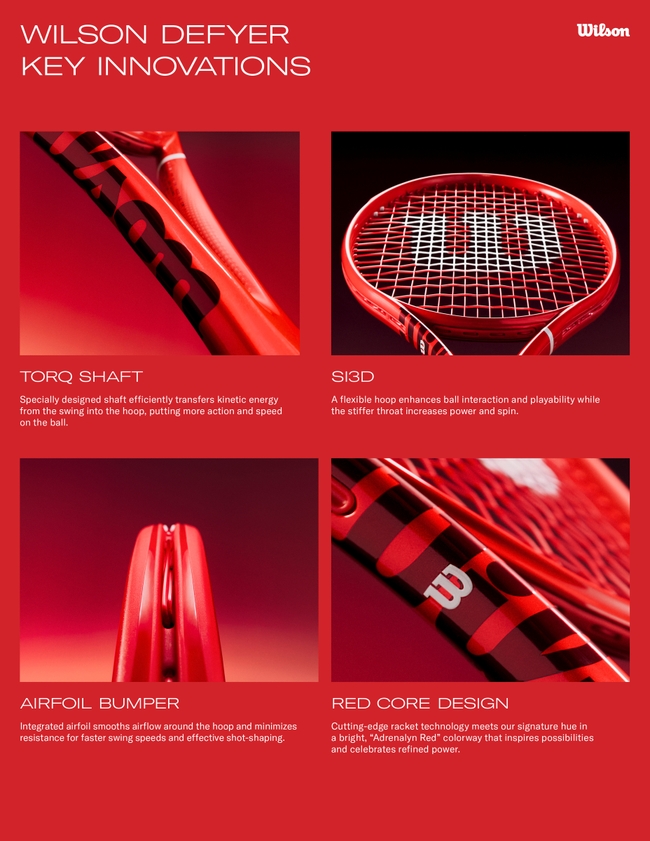 Defyer 100 V1 Tennis Racket | EvoShield
