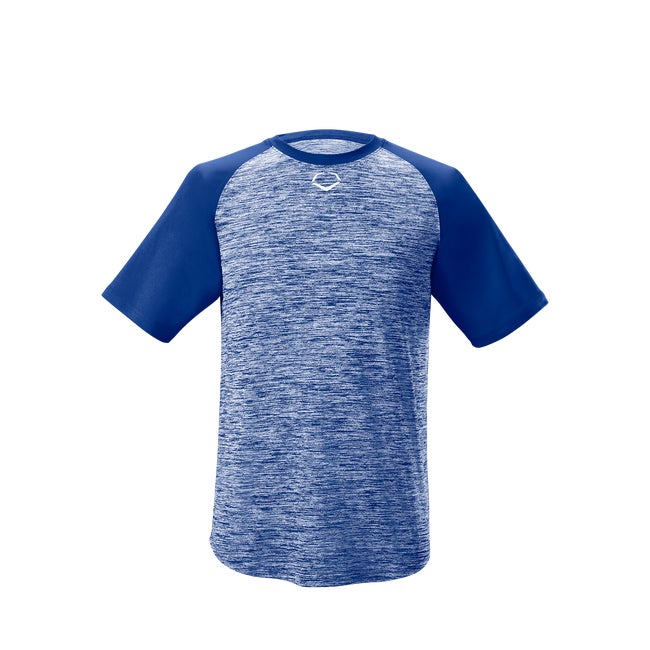EvoShield Men's E304 Performance Short Sleeve T-Shirt | Blue | Size: Large