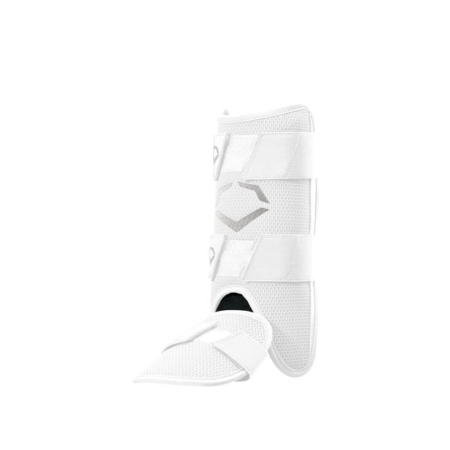 EvoShield Youth Pro-SRZ Batter's Leg Guard, Kids, Junior, White