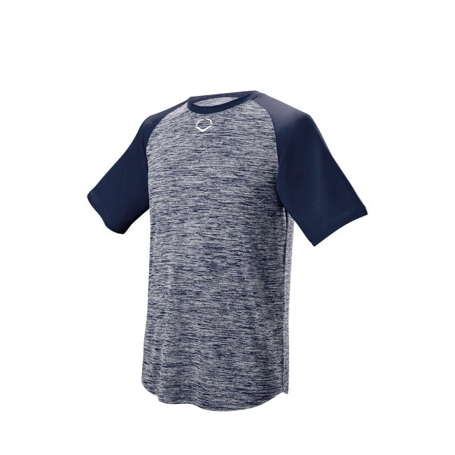EvoShield Youth E304 Performance Short Sleeve T-Shirt | Blue | Size: Large