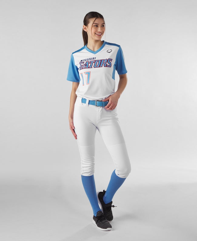 Women's E810 V-Neck Pullover Jersey | EvoShield Women's E810 V-Neck Pullover Jersey | EvoShield