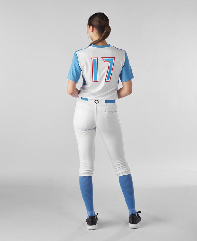 Women's E810 V-Neck Pullover Jersey | EvoShield
