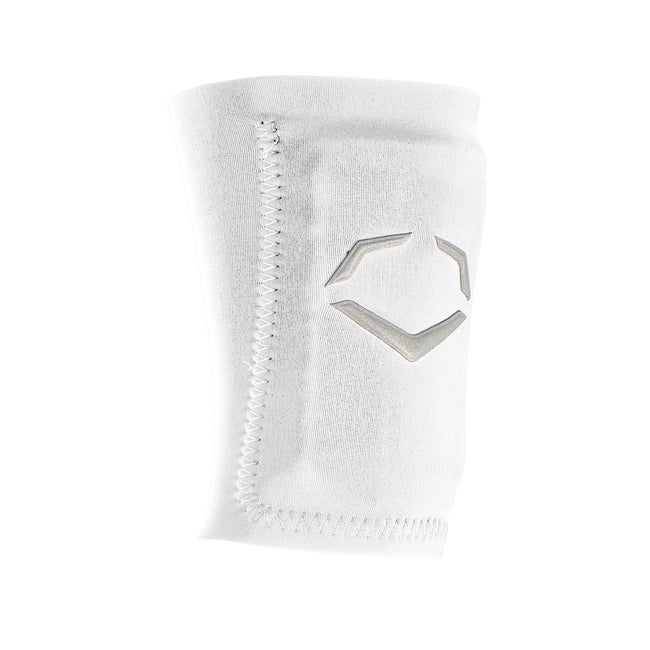 EvoShield Adult Pro-SRZ Batter's Protective Wrist Guard, Medium, White