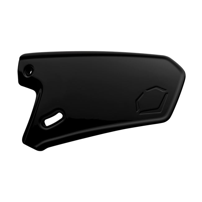 EvoShield XVT™ Batting Helmet Face Shield - High Gloss Finish | Black | Size: LH Hitter