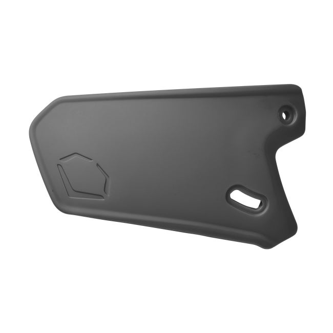 EvoShield XVT™ Batting Helmet Face Shield - Matte Finish | Grey | Size: LH Hitter