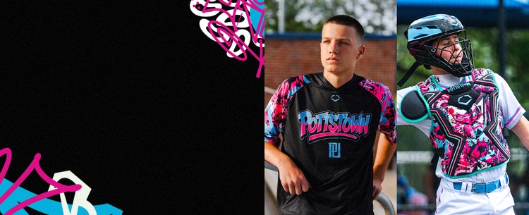 EvoShield X-SRZ Pottstown Graffiti Collection