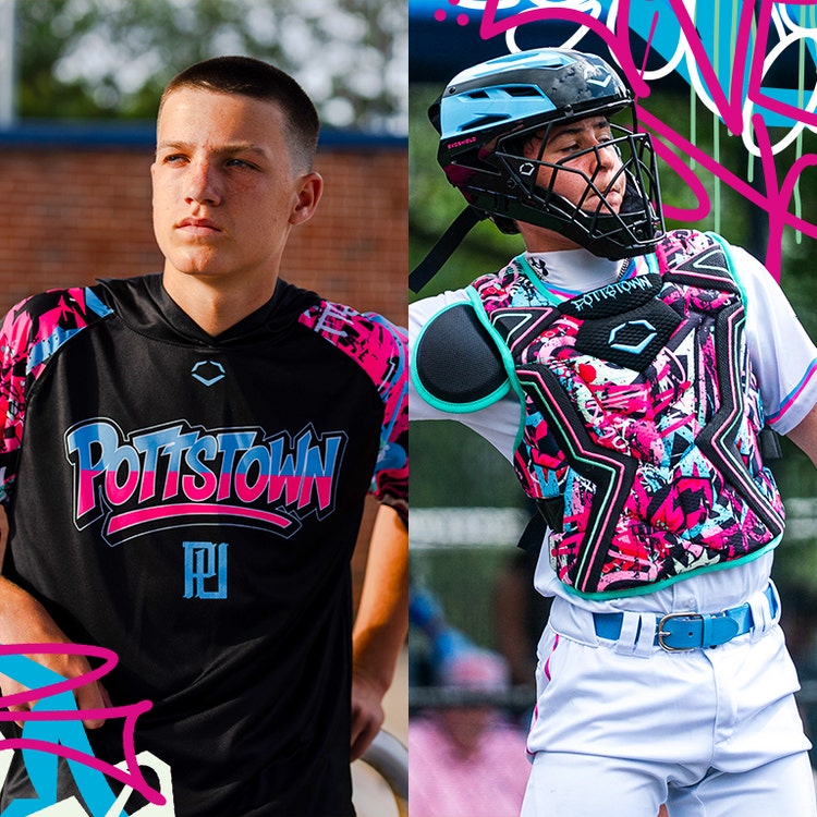 EvoShield X-SRZ Pottstown Graffiti Collection