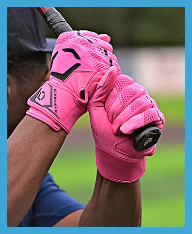 Gant Coulissant De Protection Baseball/softball EvoShield 2.0 - Rose - Taille Adulte - Neuf