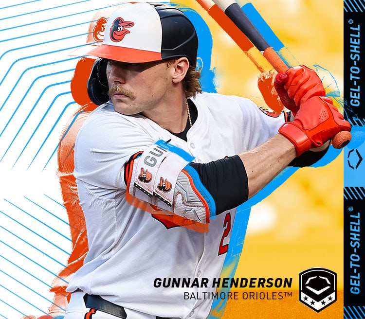 EvoShield Pro-SRZ 2.0 Guards - Baltimore Orioles Gunnar Henderson