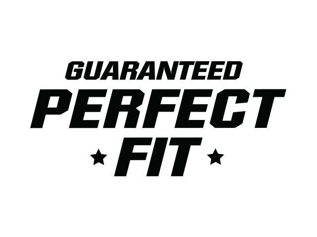 Custom Fit Guarantee