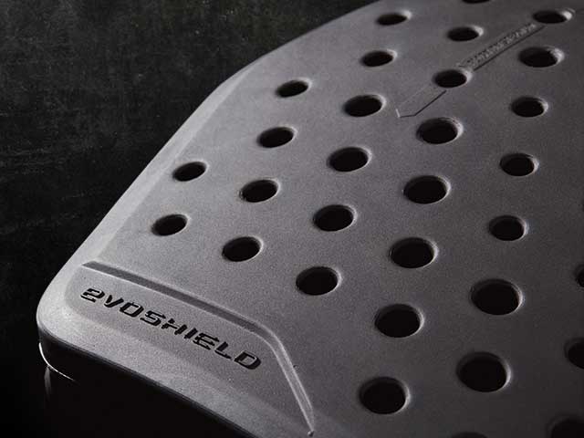 Youth NOCSAE Protective Chest Guard Shirt EvoShield