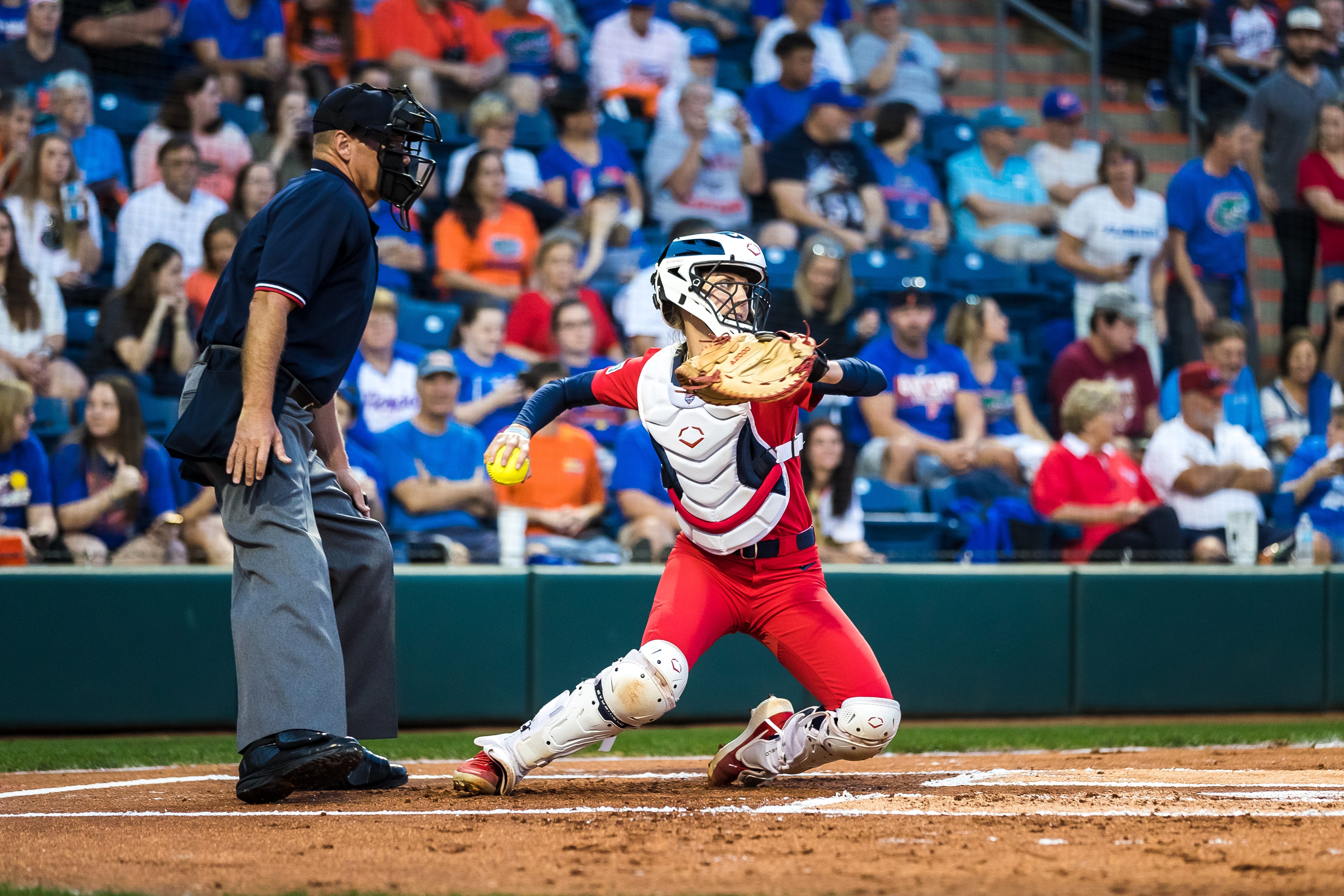 catchers gear softball