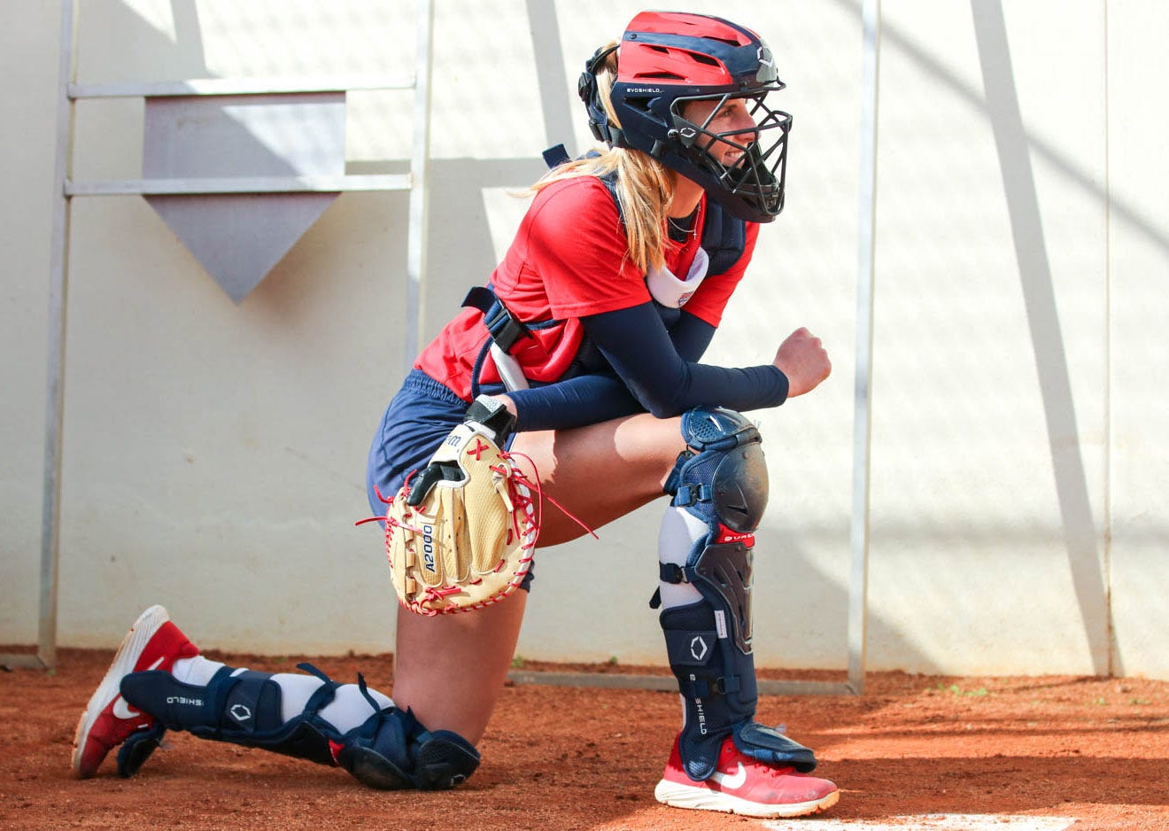 catchers gear softball