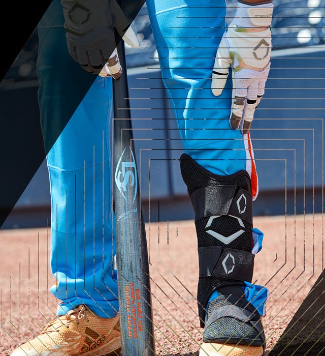 Scarlet EvoShield WTV4448SCM Evo Throwback Game Socks