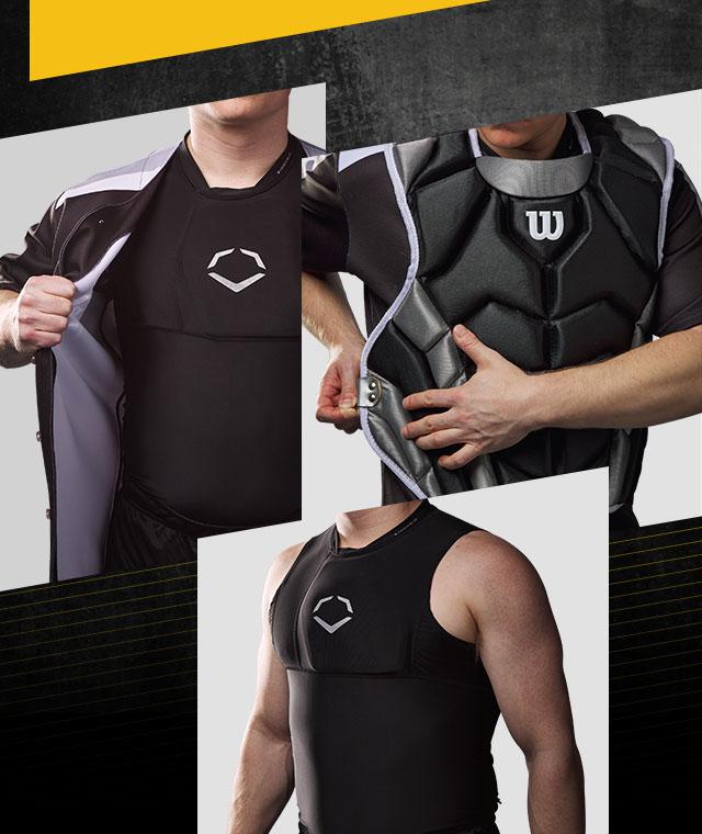 youth evoshield chest guard