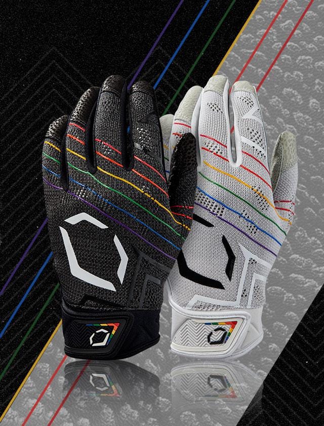 Evoshield prostyle batting gloves online