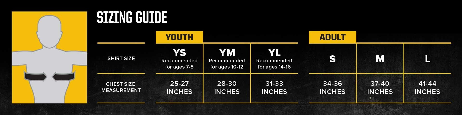 Evoshield chest protector shop youth