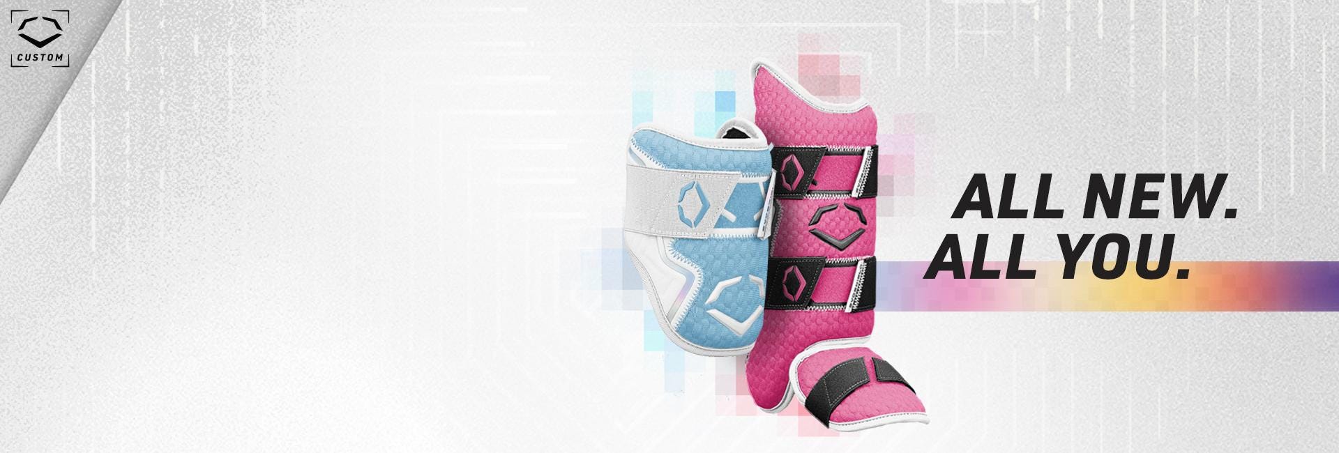 Scarlet EvoShield WTV4448SCM Evo Throwback Game Socks