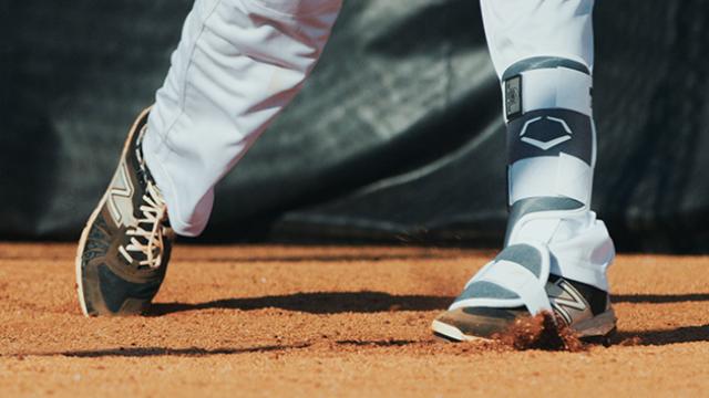ankle guard softball